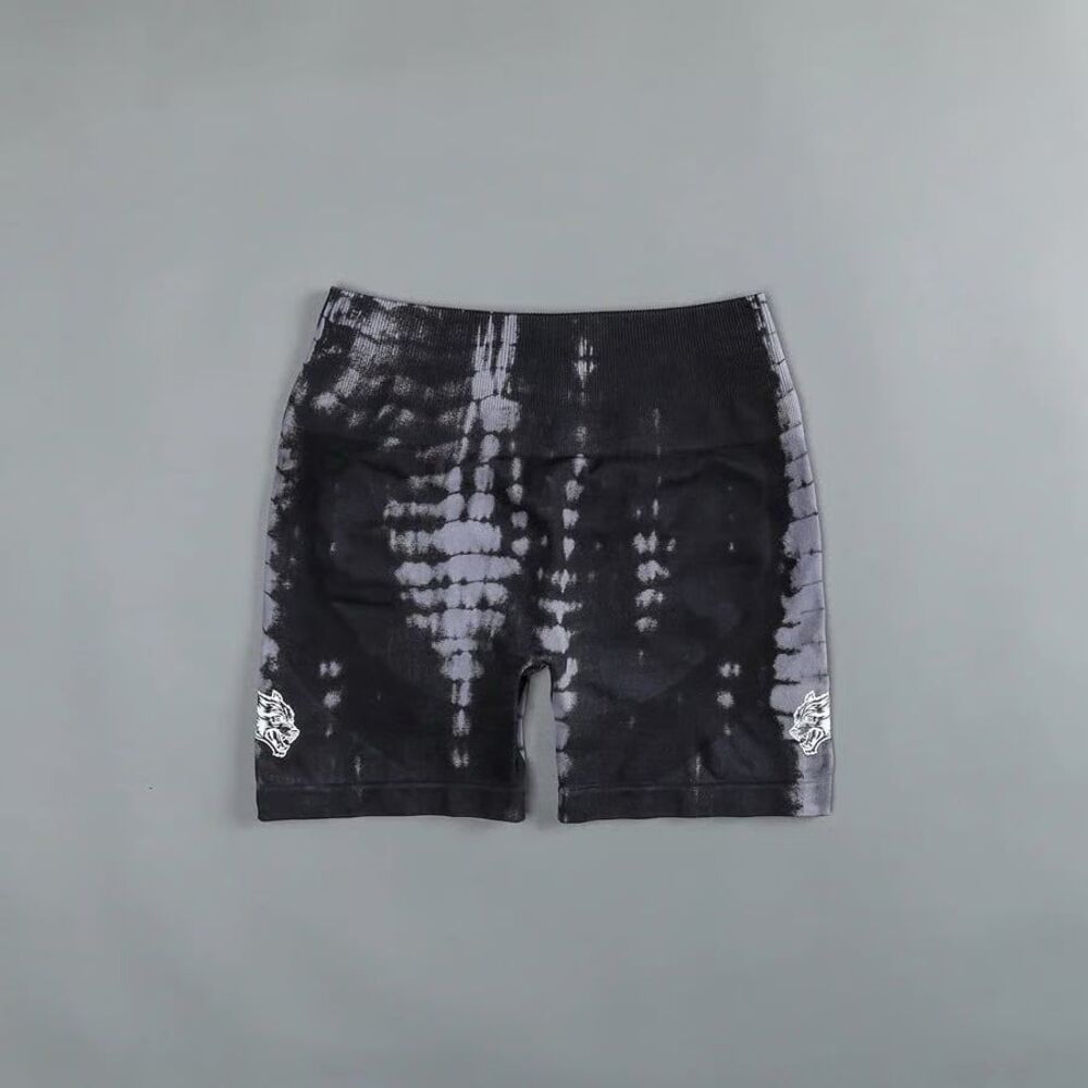 Darc Sport Wolves Forever Everson Seamless Shorts Norse Purple Serpant Small - Picture 11 of 11